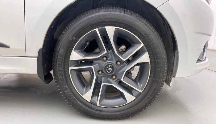 2017 Tata TIGOR XZA PETROL, Petrol, Automatic, 62,581 km, Right Front Wheel