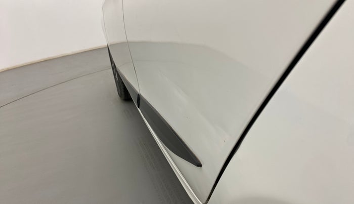 2017 Tata TIGOR XZA PETROL, Petrol, Automatic, 62,581 km, Rear left door - Slightly dented