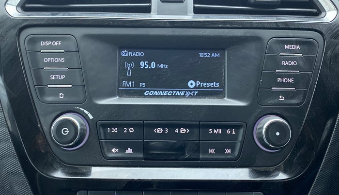 2017 Tata TIGOR XZA PETROL, Petrol, Automatic, 62,581 km, Infotainment System