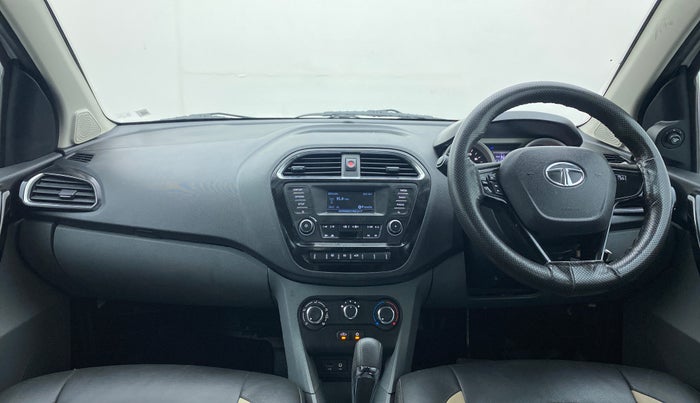 2017 Tata TIGOR XZA PETROL, Petrol, Automatic, 62,581 km, Dashboard
