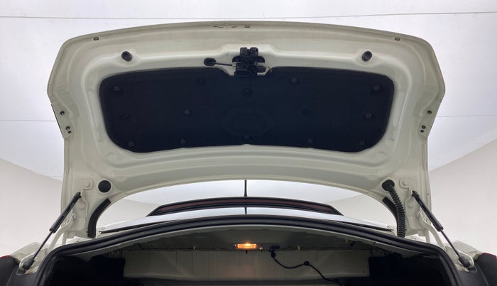 2017 Tata TIGOR XZA PETROL, Petrol, Automatic, 62,581 km, Boot Door Open