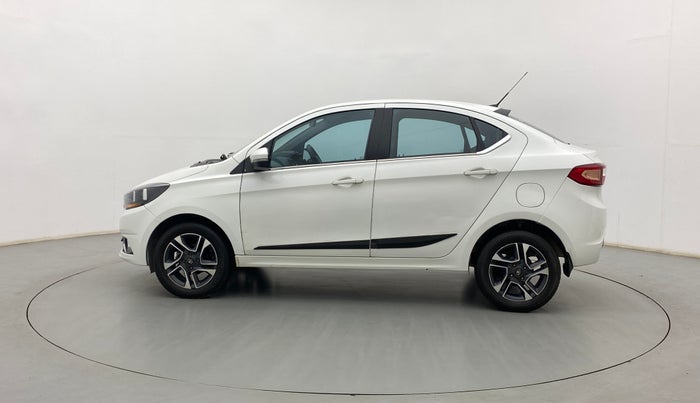 2017 Tata TIGOR XZA PETROL, Petrol, Automatic, 62,581 km, Left Side