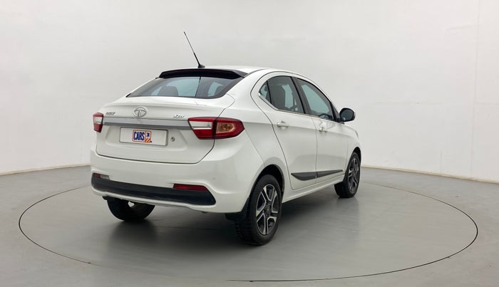 2017 Tata TIGOR XZA PETROL, Petrol, Automatic, 62,581 km, Right Back Diagonal