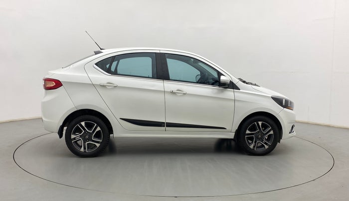 2017 Tata TIGOR XZA PETROL, Petrol, Automatic, 62,581 km, Right Side View