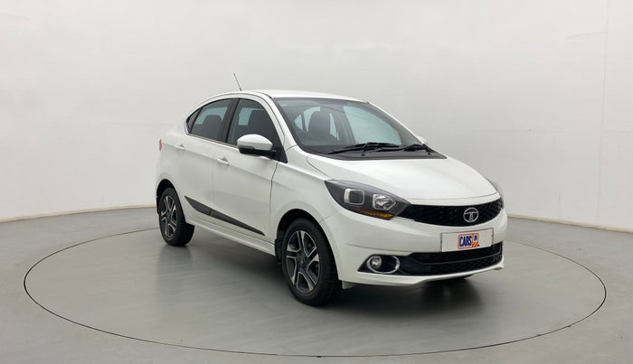 2017 Tata TIGOR XZA PETROL, Petrol, Automatic, 62,581 km, Right Front Diagonal