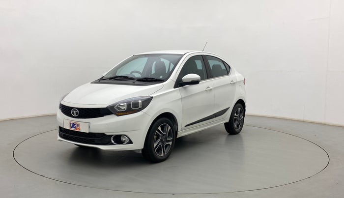 2017 Tata TIGOR XZA PETROL, Petrol, Automatic, 62,581 km, Left Front Diagonal