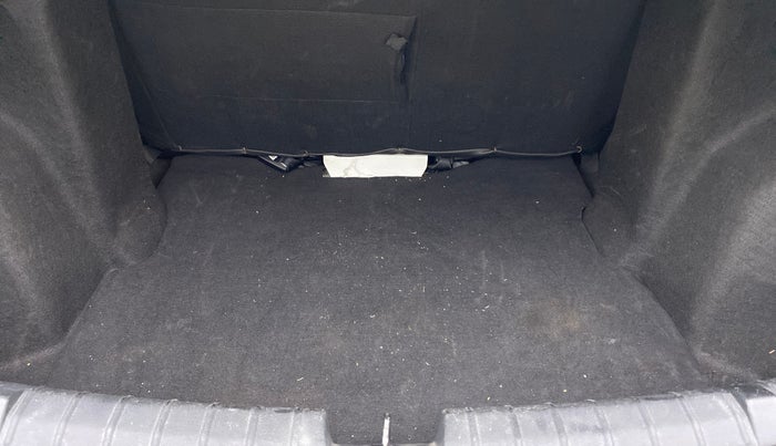 2017 Tata TIGOR XZA PETROL, Petrol, Automatic, 62,581 km, Boot Inside