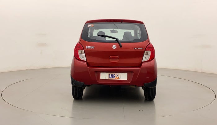 2015 Maruti Celerio ZXI AMT, Petrol, Automatic, 54,473 km, Back/Rear