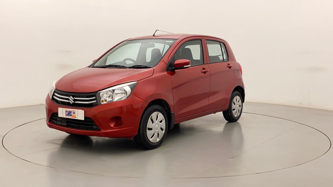 2015 Maruti Celerio ZXI AMT, Petrol, Automatic, 54,473 km, Left Front Diagonal