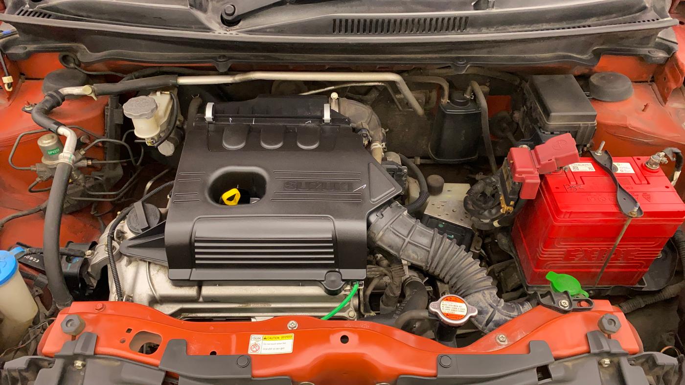 2015 Maruti Celerio ZXI AMT, Petrol, Automatic, 54,473 km, Open Bonet