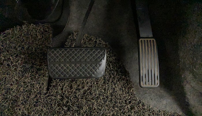 2018 Honda Amaze 1.5 V CVT I-DTEC, Diesel, Automatic, 75,137 km, Pedals