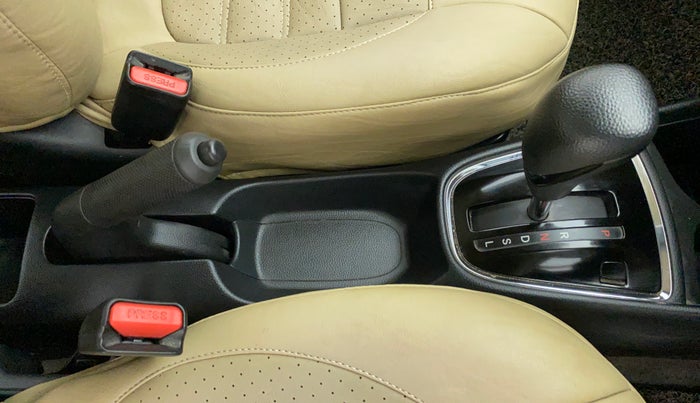 2018 Honda Amaze 1.5 V CVT I-DTEC, Diesel, Automatic, 75,137 km, Gear Lever