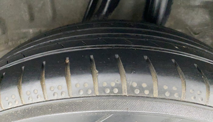 2018 Honda Amaze 1.5 V CVT I-DTEC, Diesel, Automatic, 75,137 km, Left Rear Tyre Tread