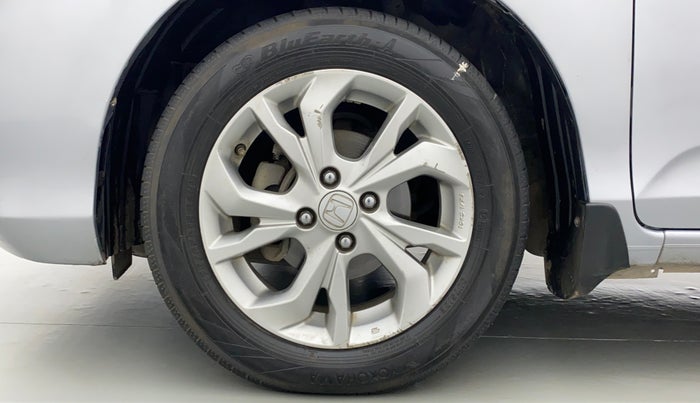 2018 Honda Amaze 1.5 V CVT I-DTEC, Diesel, Automatic, 75,137 km, Left Front Wheel