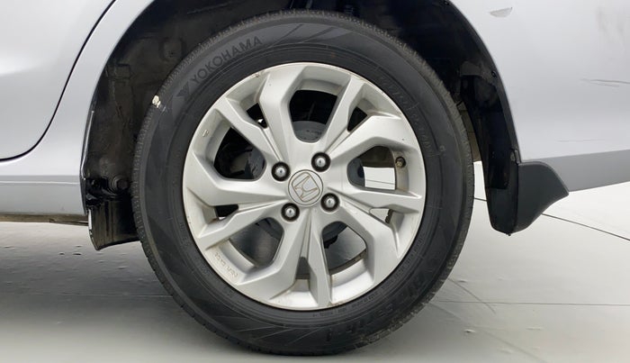 2018 Honda Amaze 1.5 V CVT I-DTEC, Diesel, Automatic, 75,137 km, Left Rear Wheel