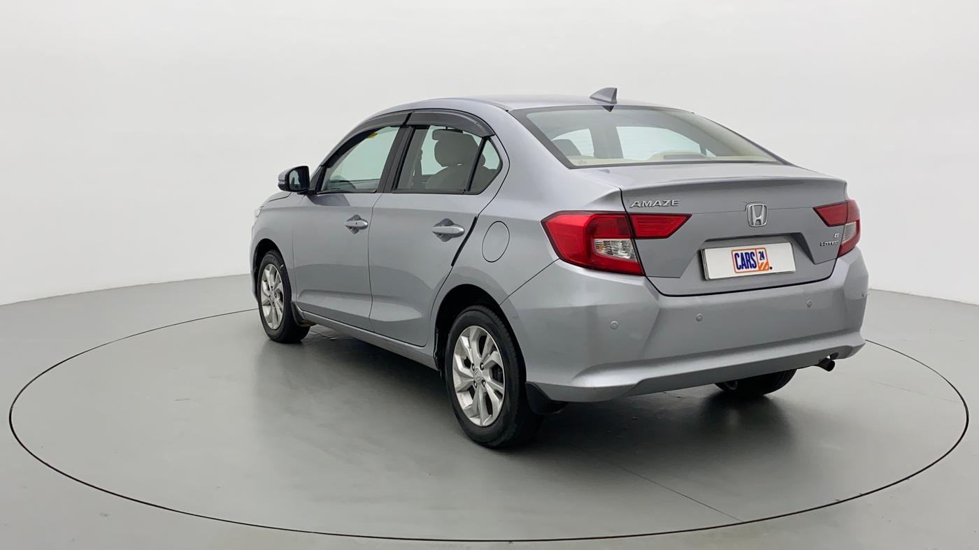2018 Honda Amaze 1.5 V CVT I-DTEC, Diesel, Automatic, 75,137 km, Left Back Diagonal
