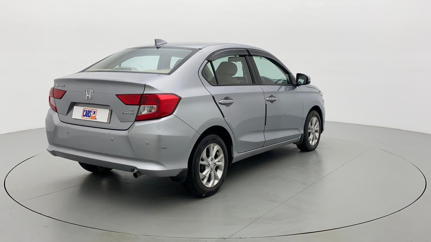 2018 Honda Amaze 1.5 V CVT I-DTEC, Diesel, Automatic, 75,137 km, Right Back Diagonal