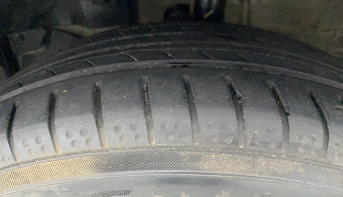 2018 Honda Amaze 1.5 V CVT I-DTEC, Diesel, Automatic, 75,137 km, Left Front Tyre Tread