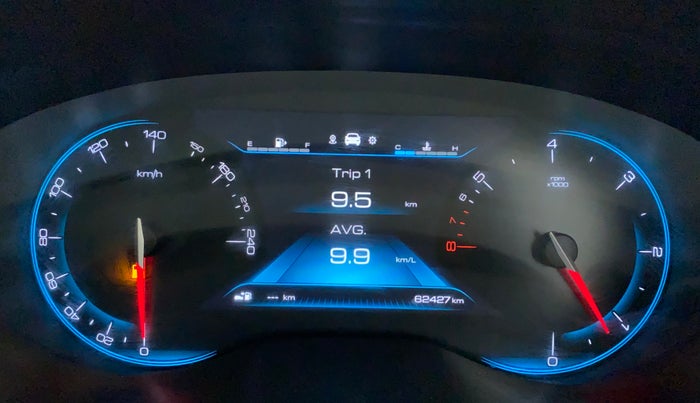 2019 MG HECTOR SHARP HYBRID 1.5 PETROL, Petrol, Manual, 62,427 km, Odometer Image
