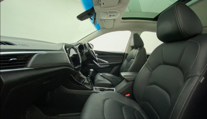 2019 MG HECTOR SHARP HYBRID 1.5 PETROL, Petrol, Manual, 62,427 km, Right Side Front Door Cabin