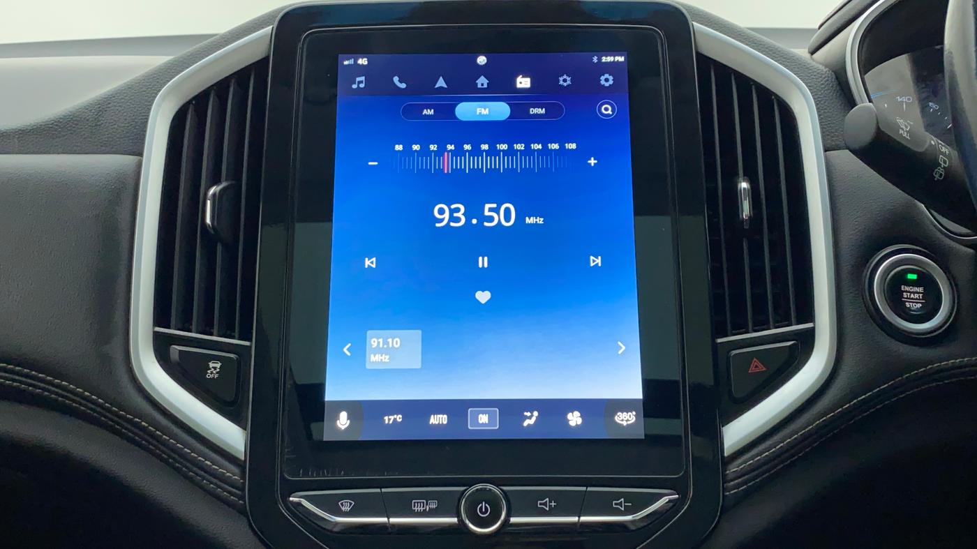 2019 MG HECTOR SHARP HYBRID 1.5 PETROL, Petrol, Manual, 62,427 km, Infotainment System