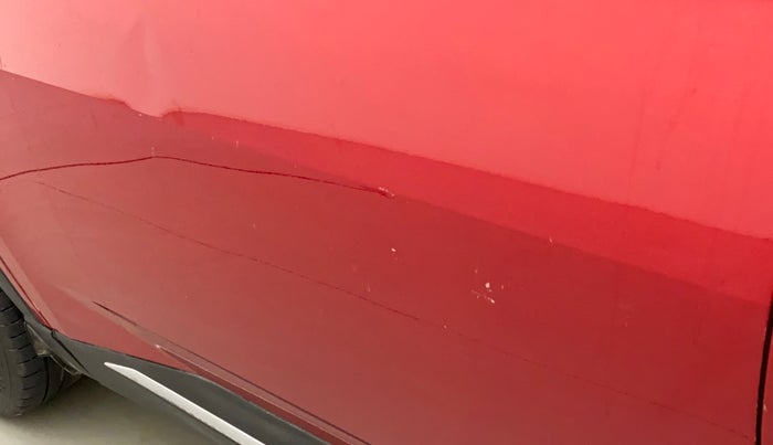 2019 MG HECTOR SHARP HYBRID 1.5 PETROL, Petrol, Manual, 62,427 km, Front passenger door - Minor scratches