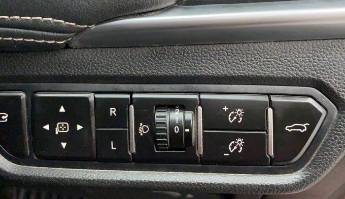 2019 MG HECTOR SHARP HYBRID 1.5 PETROL, Petrol, Manual, 62,427 km, Dashboard - Headlight height adjustment not working