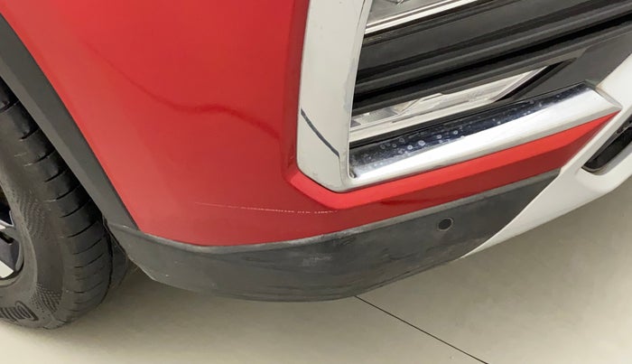 2019 MG HECTOR SHARP HYBRID 1.5 PETROL, Petrol, Manual, 62,427 km, Front bumper - Minor scratches