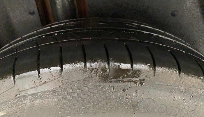 2019 MG HECTOR SHARP HYBRID 1.5 PETROL, Petrol, Manual, 62,427 km, Right Rear Tyre Tread