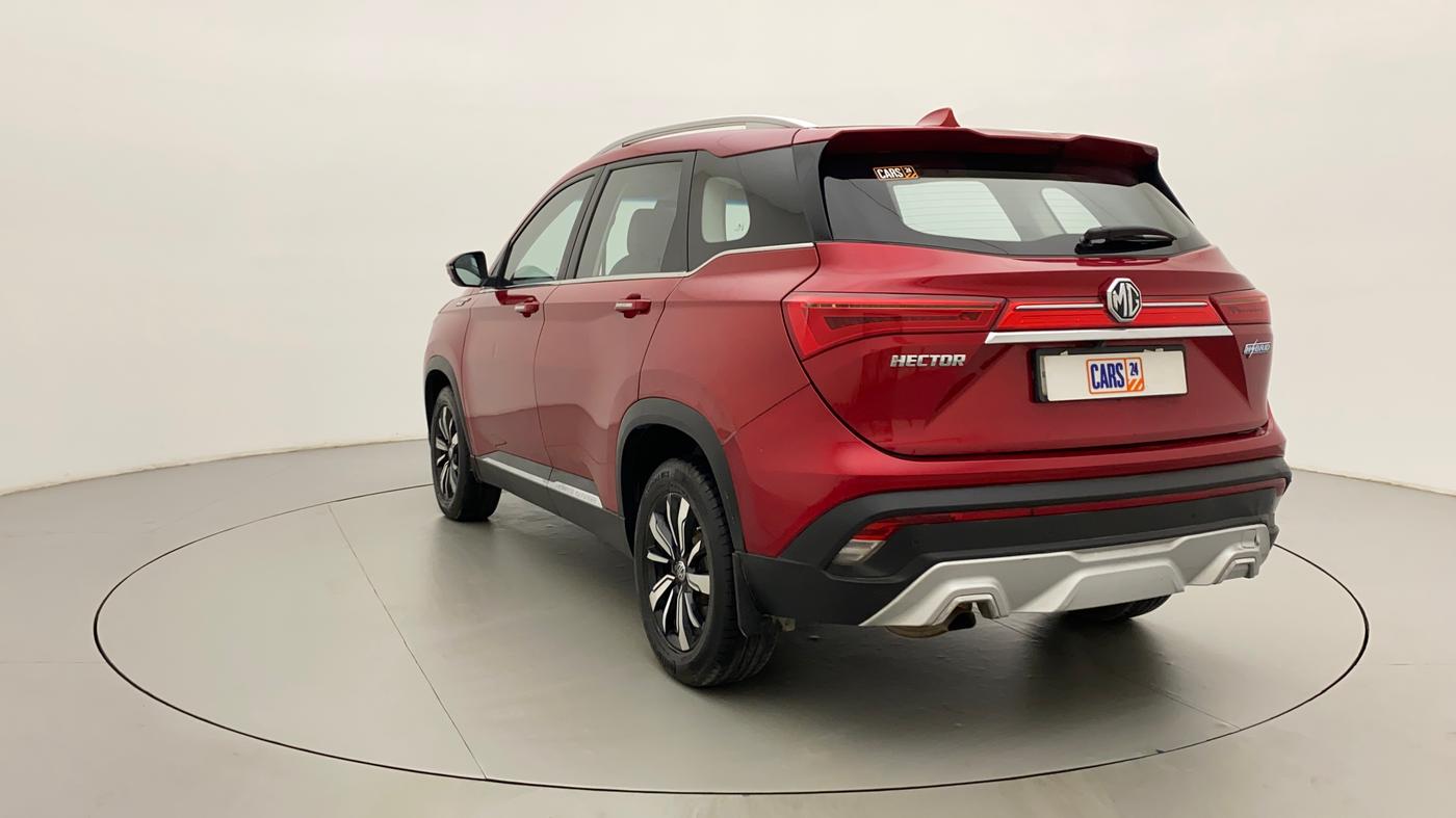 2019 MG HECTOR SHARP HYBRID 1.5 PETROL, Petrol, Manual, 62,427 km, Left Back Diagonal