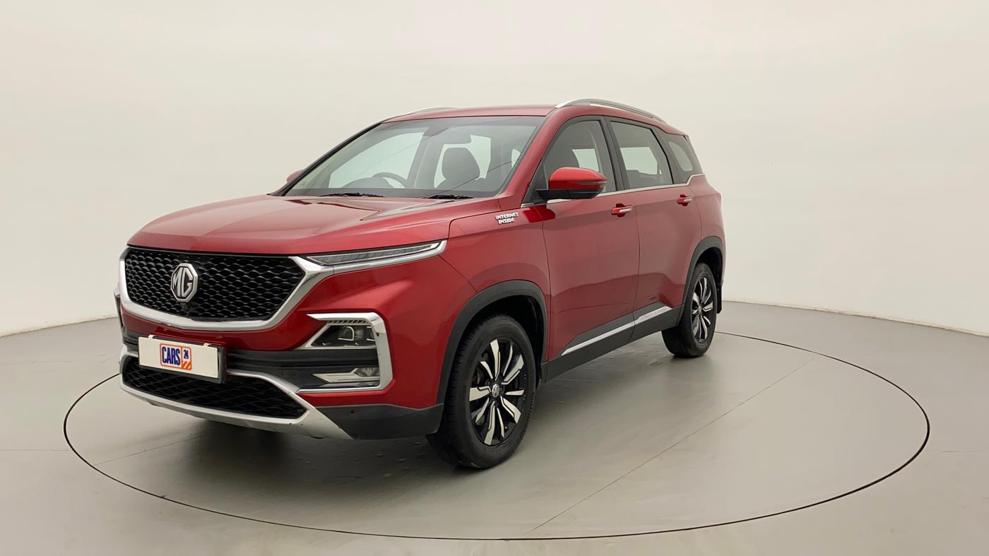 2019 MG HECTOR SHARP HYBRID 1.5 PETROL, Petrol, Manual, 62,427 km, Left Front Diagonal