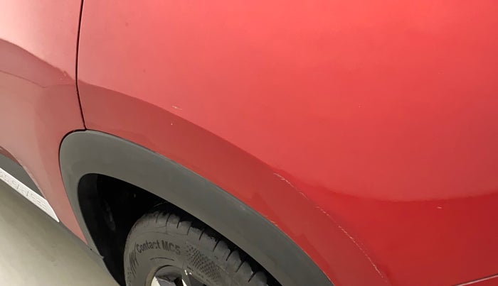 2019 MG HECTOR SHARP HYBRID 1.5 PETROL, Petrol, Manual, 62,427 km, Left quarter panel - Slightly dented