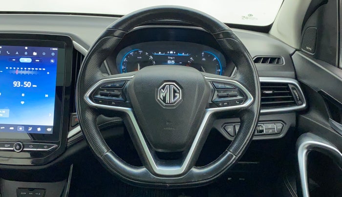 2019 MG HECTOR SHARP HYBRID 1.5 PETROL, Petrol, Manual, 62,427 km, Steering Wheel Close Up