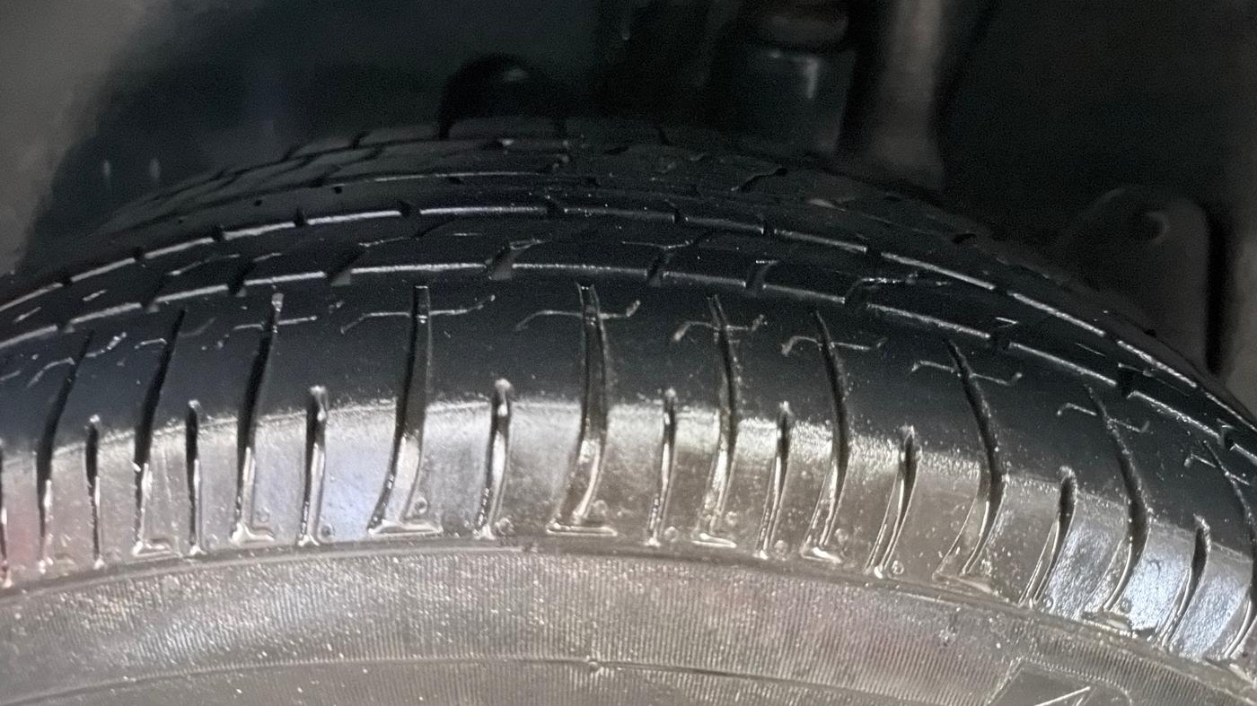 2020 Hyundai Creta S 1.5 PETROL, Petrol, Manual, 90,220 km, Left Rear Tyre Tread