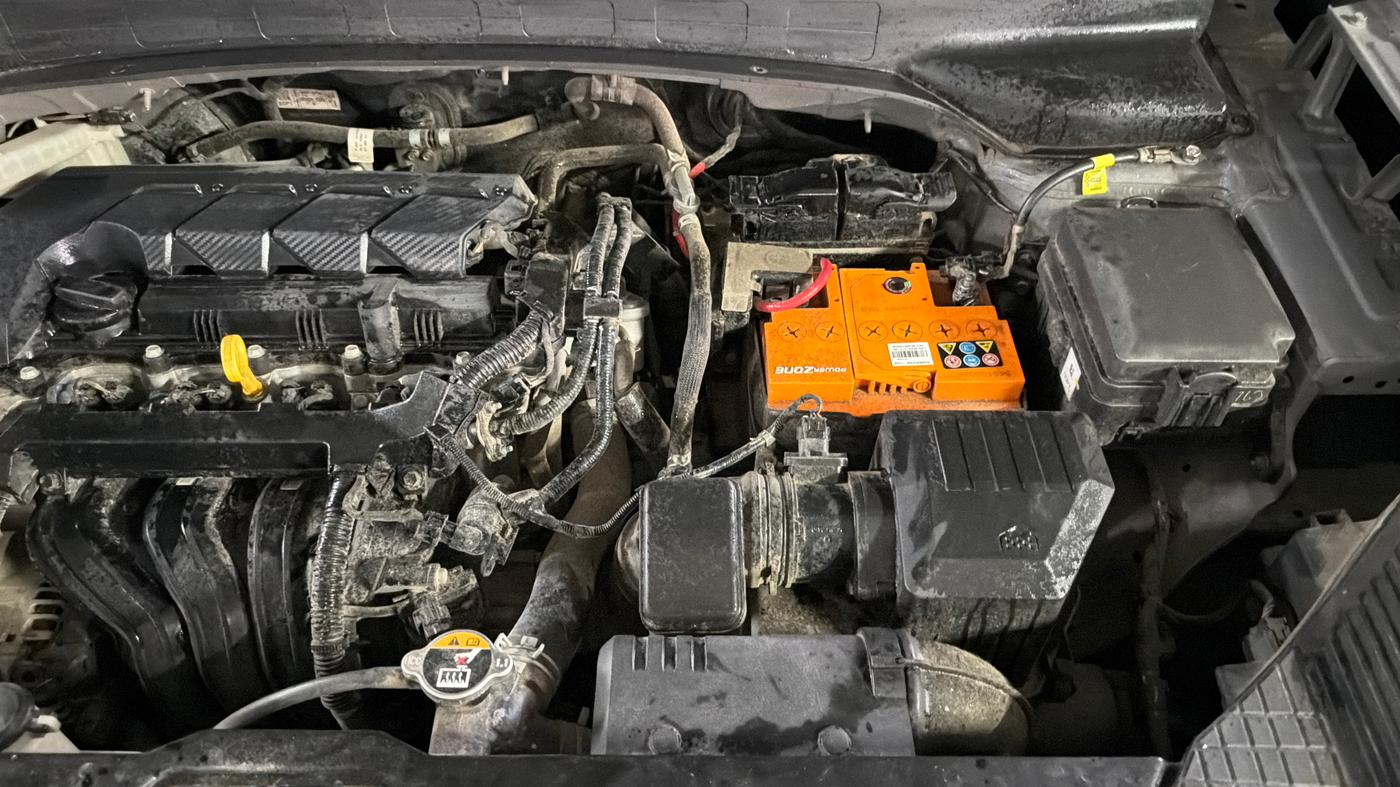 2020 Hyundai Creta S 1.5 PETROL, Petrol, Manual, 90,220 km, Engine View - Left