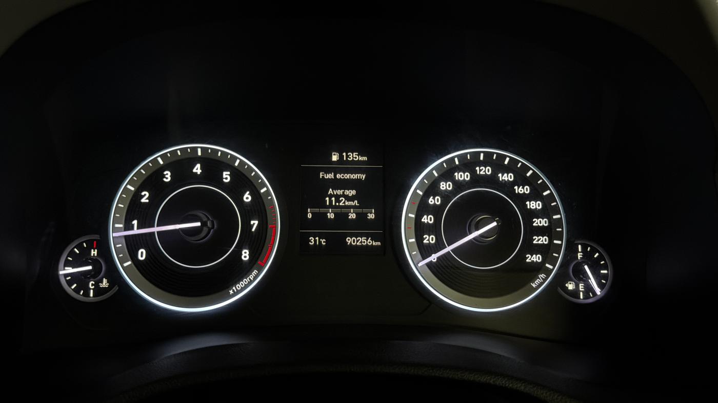 2020 Hyundai Creta S 1.5 PETROL, Petrol, Manual, 90,220 km, Odometer Image