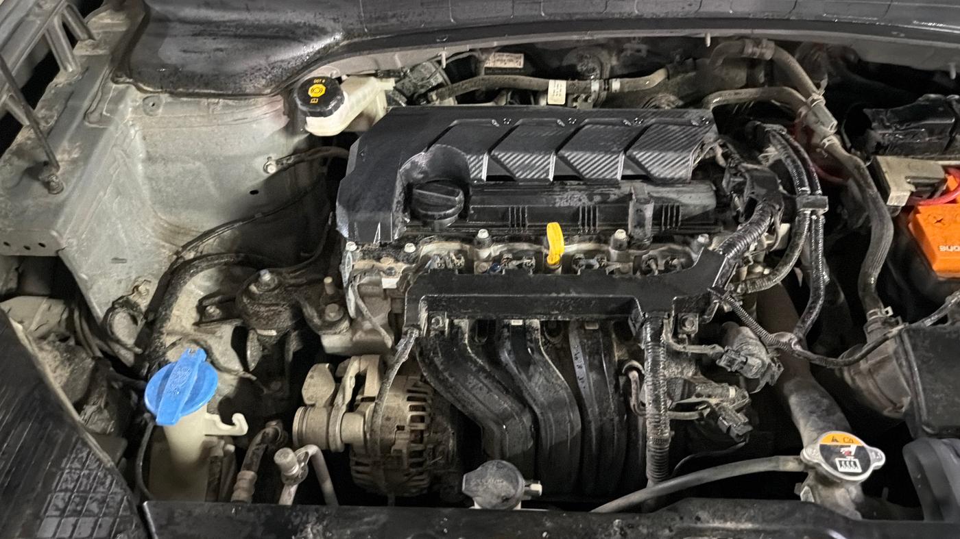 2020 Hyundai Creta S 1.5 PETROL, Petrol, Manual, 90,220 km, Engine View - Right