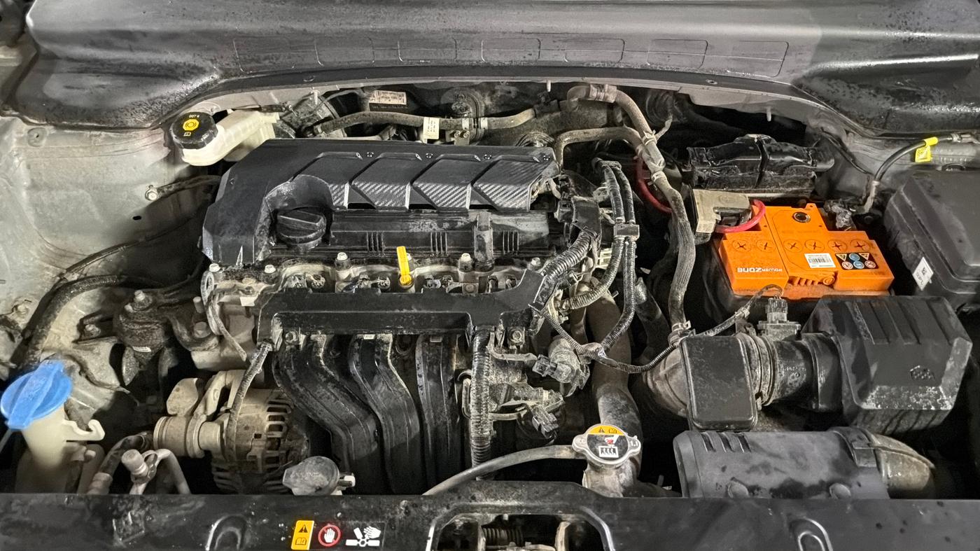 2020 Hyundai Creta S 1.5 PETROL, Petrol, Manual, 90,220 km, Engine View