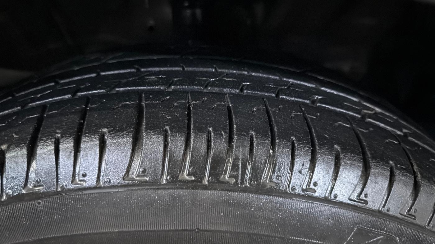 2020 Hyundai Creta S 1.5 PETROL, Petrol, Manual, 90,220 km, Right Front Tyre Tread