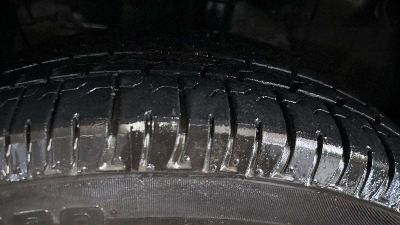 2020 Hyundai Creta S 1.5 PETROL, Petrol, Manual, 90,220 km, Left Front Tyre Tread