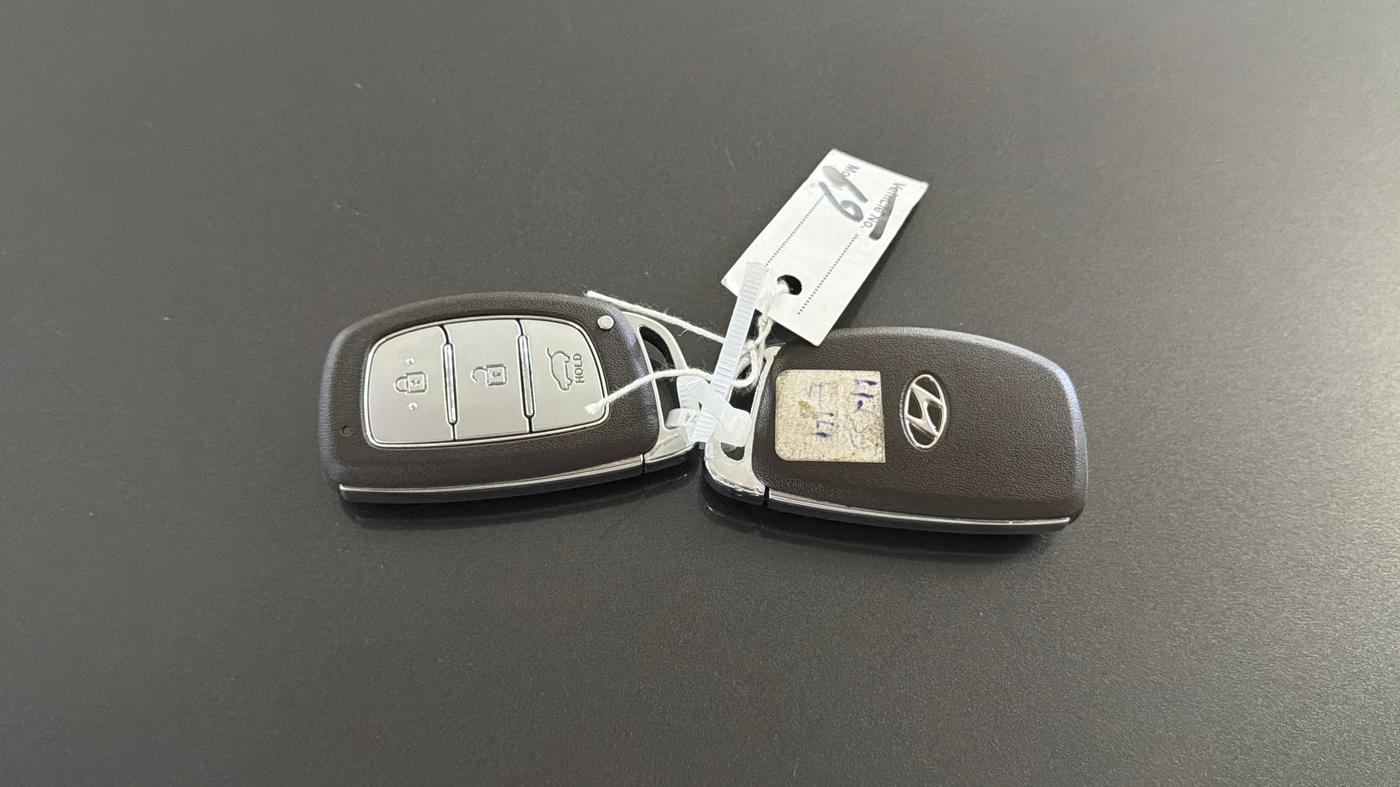 2020 Hyundai Creta S 1.5 PETROL, Petrol, Manual, 90,220 km, Key Close Up