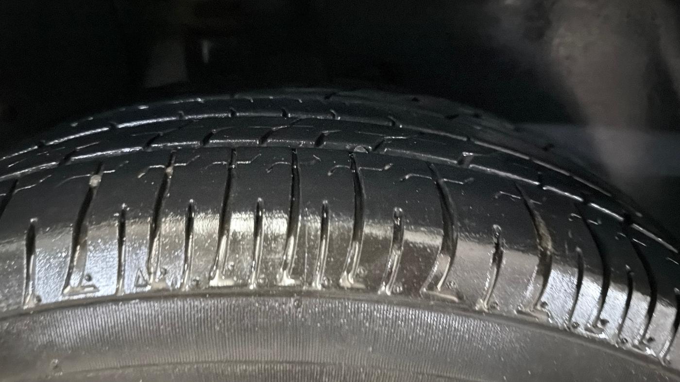 2020 Hyundai Creta S 1.5 PETROL, Petrol, Manual, 90,220 km, Right Rear Tyre Tread