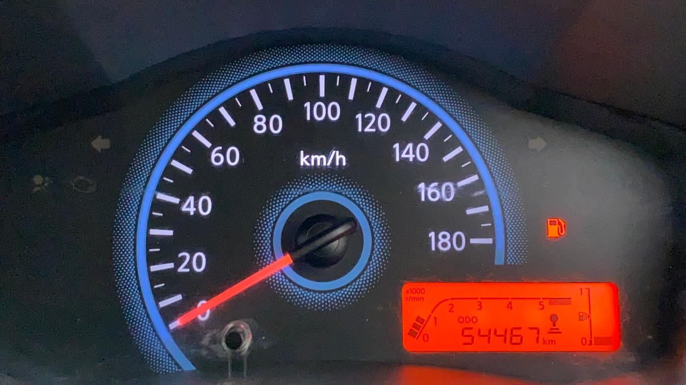 2018 Datsun Redi Go 1.0 LIMITED EDITION, Petrol, Manual, 54,922 km, Odometer Image