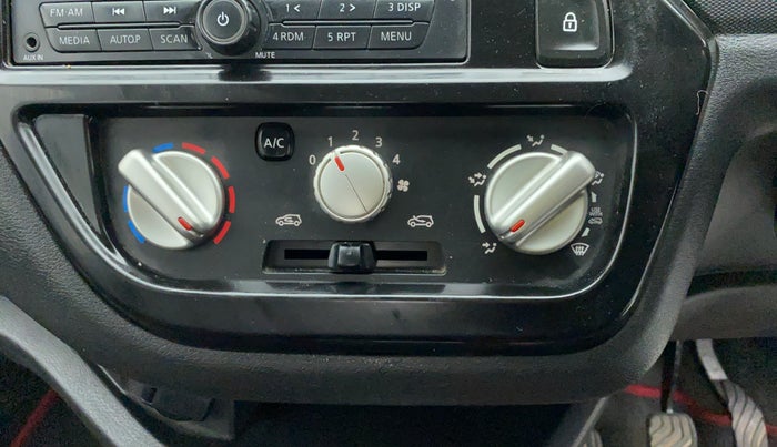 2018 Datsun Redi Go 1.0 LIMITED EDITION, Petrol, Manual, 54,922 km, Dashboard - Air Re-circulation knob is not working