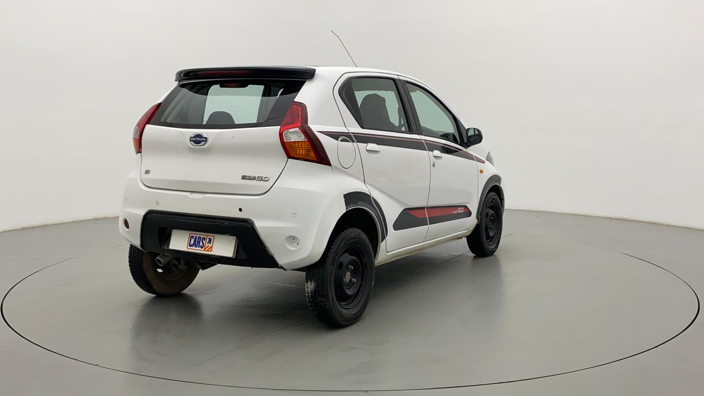 2018 Datsun Redi Go 1.0 LIMITED EDITION, Petrol, Manual, 54,922 km, Right Back Diagonal