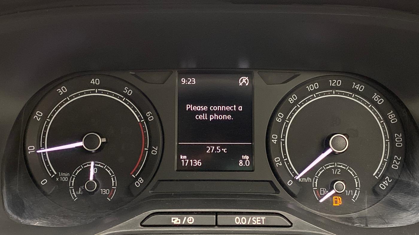 2021 Skoda KUSHAQ STYLE 1.5L TSI MT, Petrol, Manual, 17,136 km, Odometer Image