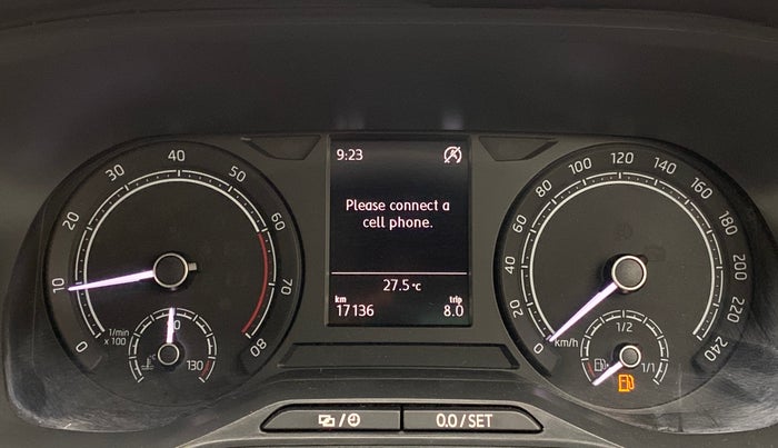 2021 Skoda KUSHAQ STYLE 1.5L TSI MT, Petrol, Manual, 17,136 km, Odometer Image