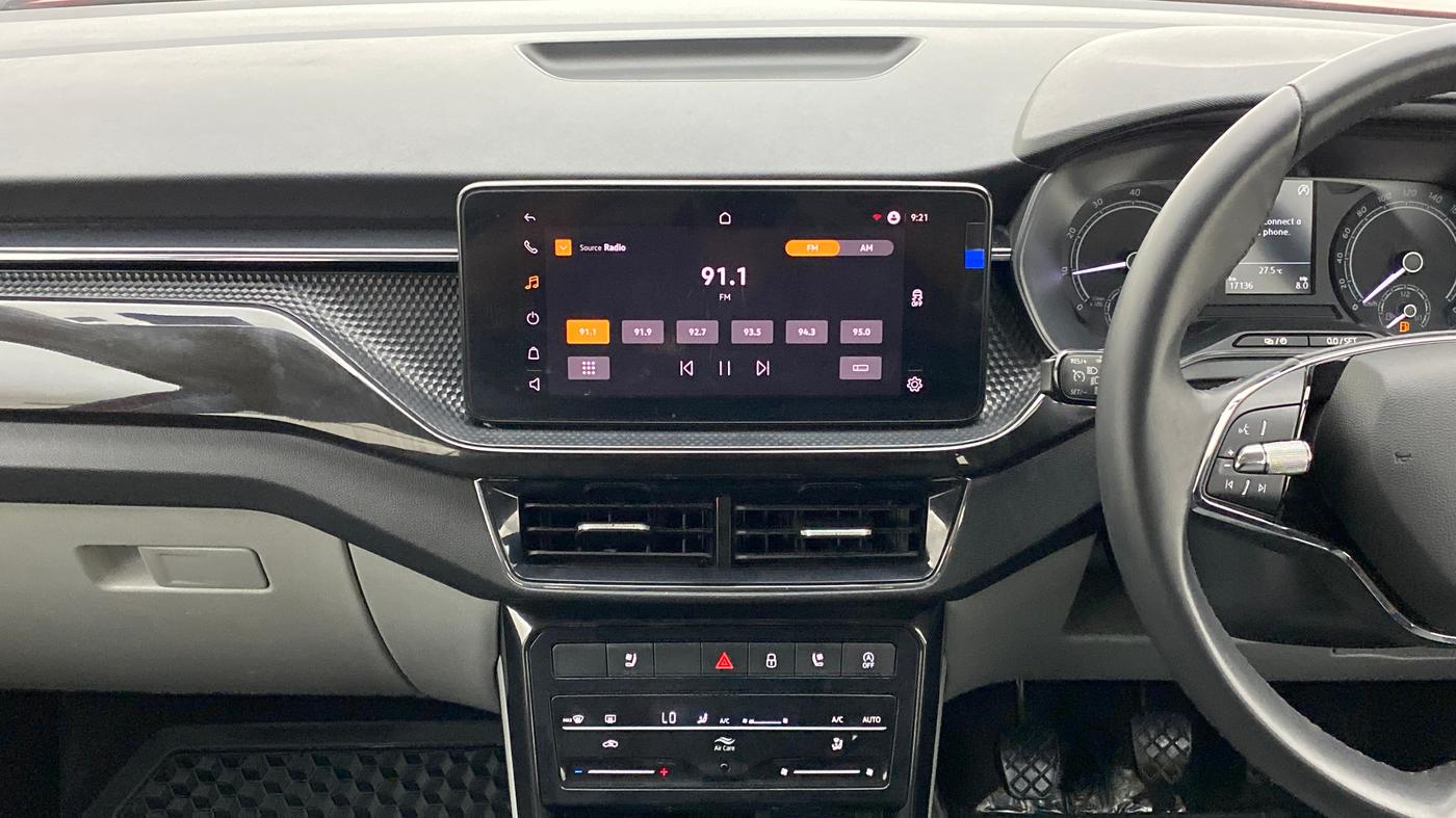 2021 Skoda KUSHAQ STYLE 1.5L TSI MT, Petrol, Manual, 17,136 km, Air Conditioner