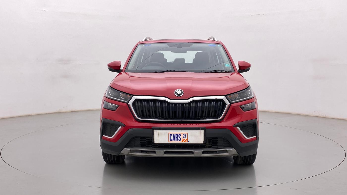 2021 Skoda KUSHAQ STYLE 1.5L TSI MT, Petrol, Manual, 17,136 km, Front