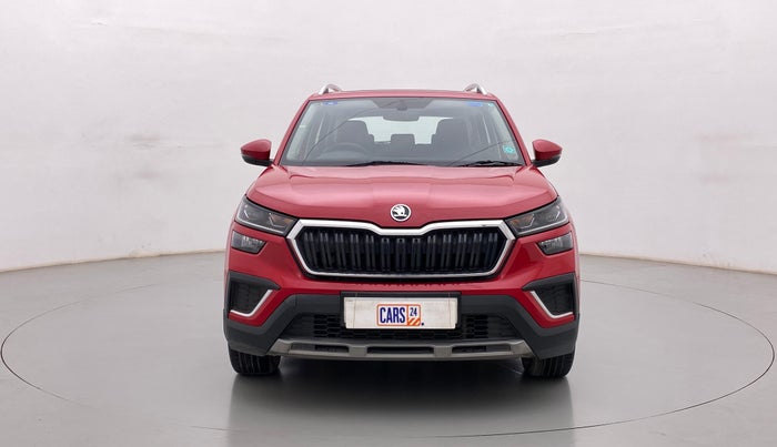 2021 Skoda KUSHAQ STYLE 1.5L TSI MT, Petrol, Manual, 17,136 km, Front